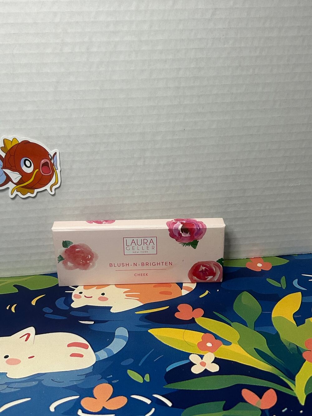 Laura Geller Blush N Brighten Cheek Blush Palette